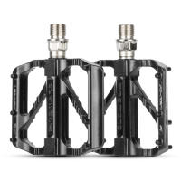 Pedales De Bicicleta De Aluminio Ligero Antideslizante Plataforma Para Bicicleta De Carretera Ciudadana Bicicleta Plegable - details 0
