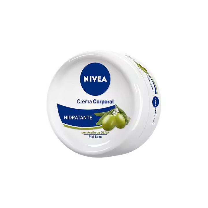Nivea Crema Corporal Hidratante con Aceite de Oliva, Piel Seca, 300ml【ROUA】 - 1