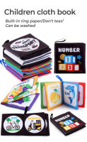 Libros De Aprendizaje Temprano Para Niños Y Niñas De 4 Páginas En Blanco Y Negro Juguete Educativo Montessori Para El Desarrollo Visual Y Sensorial - details 0