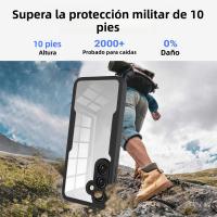 Funda Transparente Incluyente 360 Para Samsung Galaxy S24 S23 S21 S20 FE Anti-Scratch Anti- Huella Y Resistente Al Polvo - details 1