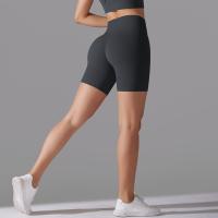 Shorts De Yoga Para Mujer Control Abdominal Levantamiento Glúteo Secado Rápido Alta Cintura Deporte Fitness Gimnasio Ciclismo - details 29