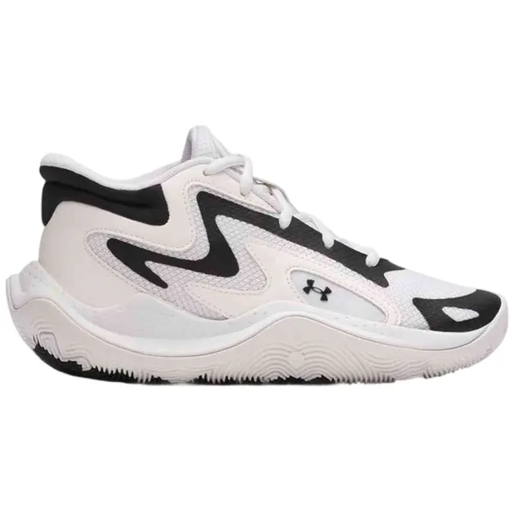 Zapatillas Under Armour modelo Ua Gs Jet 25 en color Blanco - 1