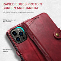 SUTENI Funda De Teléfono De Cuero Magnética Para iPhone Con Porta Tarjetas Diseño De Cierre En Forma De Concha Compatible Con Modelos Diferentes - details 11