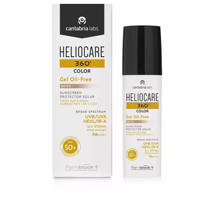 HELIOCARE 360 GEL OIL FREE COLOR BEIGE SPF50+ 50 ML PK - 1