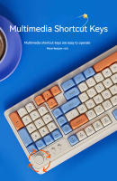 Teclado Mecánico Inalámbrico EWEADN V1 Para Oficina Teclas Silenciosas Alta Calidad Compatible Con Escritorio Y Portátil - details 7