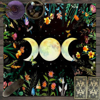 Mantel De Taro Con Doce Constelaciones Y Cielo Estrellado 1pc Decoración De Juego De Tarot Estilo Moderno Poliéster 100% - details 68
