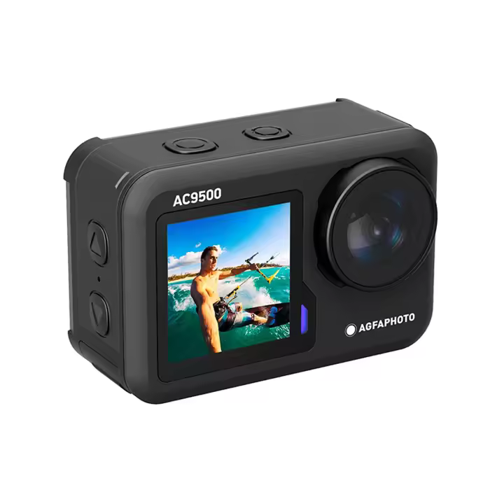 Agfaphoto ac9500 black / cámara deportiva - 1