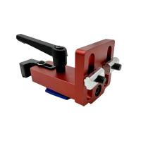 Conectores De Valla De Miter Para Tallado En Madera Bloque De Detención De Rastro De Aluminio Bracket Deslizante Para Mesa De Sierra - details 7