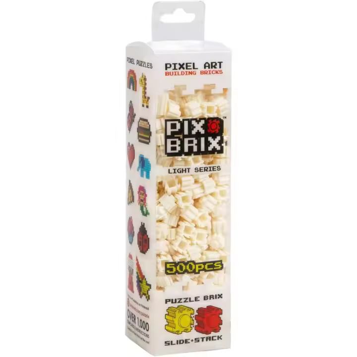 Pix Brix 500 Piezas Blanco - 1