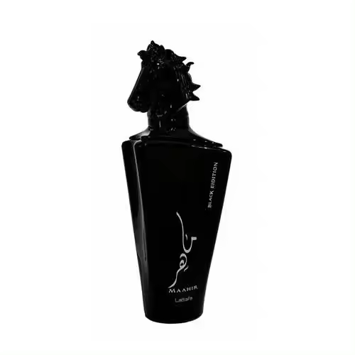 Lattafa Maahir Edición Negra Black 100ml Eau De Parfum Para Unisex - 1