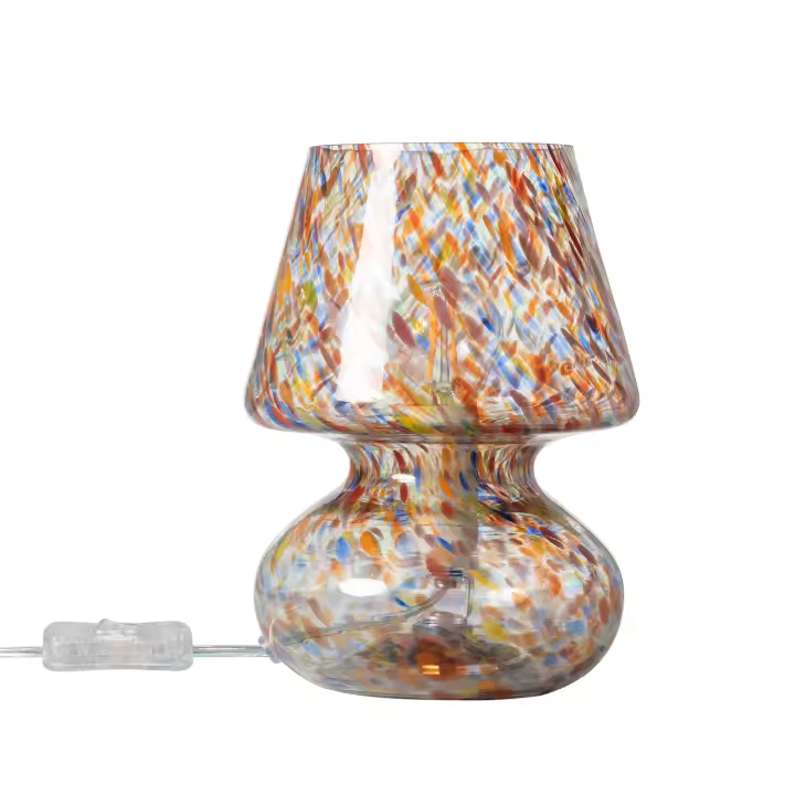 Ledkia Lámpara de Mesa en Cristal Batlló Multicolor - 1