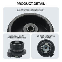 Adaptador De Carburante De Butano BKZ11 CAMPINGMOON Para Camping Y Exterior Acero Inoxidable Recargable Herramienta Manual - details 2
