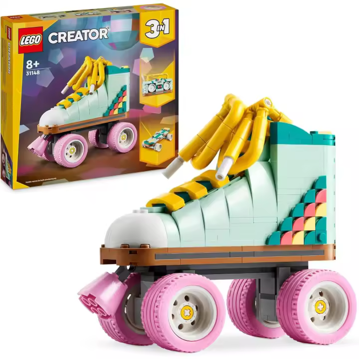 Lego Creator Patín Retro Lego  31148 - 1