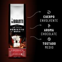 Bialetti Café Molido Italiano - Perfetto Moka: Clásico, Intenso, Vainilla, Avellana, Chocolate, Descafeinado y Delicato -  6 paquetes de 250 gr cada uno (1,5 kg)  Café de alta calidad - details 4