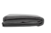 Colcha Bouti de Verano Reversible Lisa en Gris/Blanca   | Acolchada Fina y Termosellada | Incluye Fundas de Cojín Mommata - details 6