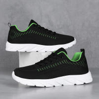 Zapatos Casuales Para Hombre Ligeros Y Transpirables Zapatillas Deportivas Con Suela Antideslizante Y Cómoda Malla Superior Para Caminar Y Jugar Tenis - details 7
