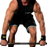 1Par De Soporte Para Muñeca Elástico De Nylon Para Deportes Levantamiento De Pesas Crossfit Powerlifting Entrenamiento De Fuerza - details 5