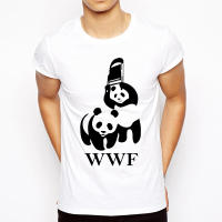 Camiseta De Hombre Verano Moda Divertida WWF Lucha Libre Panda Comedia Manga Corta Estilo Hip Hop Polyester Spandex - details 0