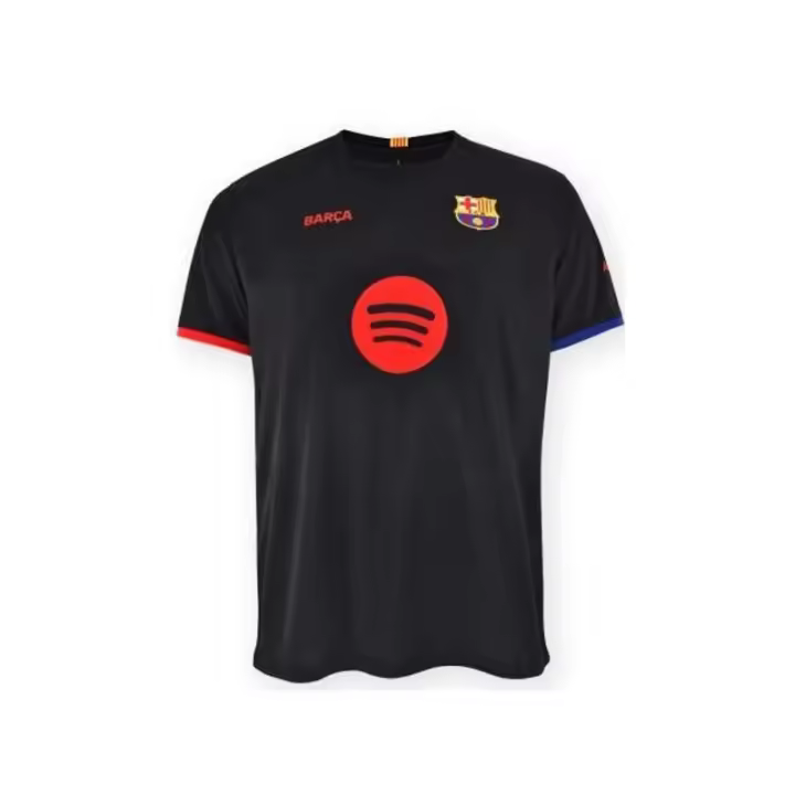 FC BARCELONA CAMISETA 2ª EQUIPACION 24/25 LISA TALLA 8、TALLA 10、TALLA 12、TALLA 14 - 1