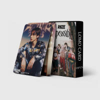 RIIZE Idol Boy Nueva Colección Lucky Series Photocards 55 Pcs Set Con WONBIN SOHEE SHOTARO ANTON EUNSEOK Impresión HD Lomo Regalos Para Fans - details 26