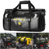 Bolsa Seca Para Motocicleta 40L 66L Impermeable Bolsa De Viaje Para Asiento Trasero De Motocicleta Bolsa De Mano Deportiva De PVC Para Exterior - details 13