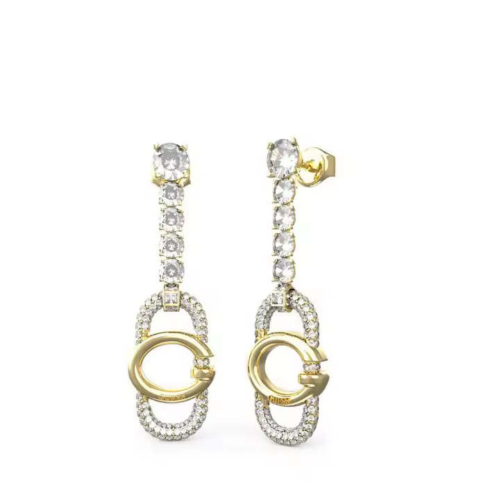Guess Pendientes color Oro JUBE04507JWYGT-U , para Mujer - 1
