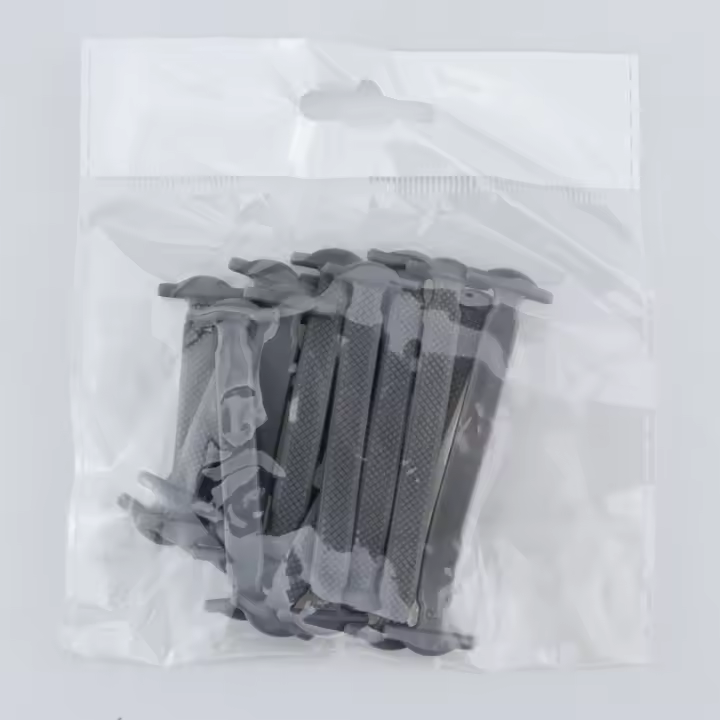 16pcs/set Alzas De Silicona Elásticas Para Zapatos Sin Nudos Lazos Desenlazados T-Shape Para Hombres Y Mujeres - 1