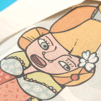 YOSIQUESE Bolsa de tela | Modelo: 'a la chica mas yeyé' | Productos y regalos solidarios hechos por personas con discapacidad - details 3
