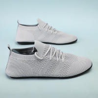 Zapatos De Caminar Al Aire Libre Para Hombre MAEDEF Clásicos Con Malla De Alta Calidad Antideslizantes Transpirables Casual Verano Sin Cordones - details 42