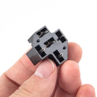Adaptador De Conector De Relé SPDT Para Coche Con Soporte Base De Montaje En Placa PCB Y Terminales De 6.3mm 5 Pines - details 8