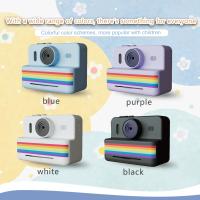 Cámara Digital Para Niños Con Impresora Térmica Portátil Fotografía HD 2.8 Pulgadas Juguete Educativo Para Niños Y Niñas Edad 3-12 Años - details 0