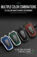 Nueva Funda De Llave Inteligente De Metal Para Coche Peugeot 308 408 508 2008 3008 4008 5008 Citroen C4 C4L C6 C3-XR Picasso DS3 DS4 DS5 - details 1