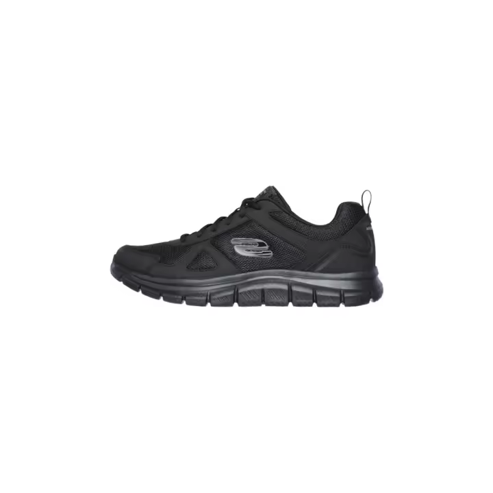 Skechers TRACK  Deportivas Planas Hombre Negro - 1