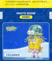 6PCS Spongebob Squarepants Caja Sorpresa Patrick Star Figuras De Acción De Anime Serie Jellyfish Saltarina Juguetes Para Niños Regalo - details 6