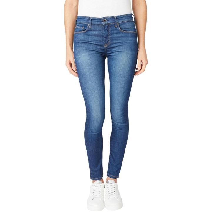 Pepe Saturn Recto Pantalones Vaqueros De Mujer Nuevo