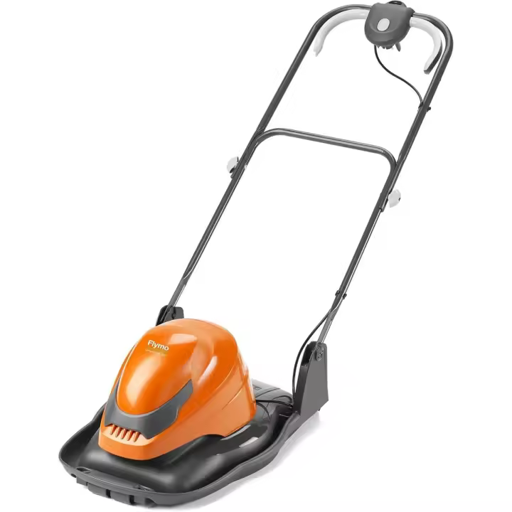 FLYMO SIMPLIGLIDE 360 Cortacésped eléctrico, equipado con un potente motor de 1800 W - 1