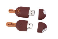 JASTER USB Flash Drive En Forma De Galleta Y Caramelo Miniatura Divertida De 4GB 8GB 16GB 32GB 64GB Disco De Silicona Regalo Ideal - details 4