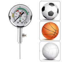 Medidor De Presión Para Bola De Fútbol Baloncesto Voleibol Con Válvula De Descarga Portátil Herramienta Inflable APWIKOGER - details 8