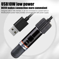Calentador De Acuario USB Mini Para Pequeño Tanque De Peces 26°C Temperatura Constante Submersible Termostato Calentador 10W - details 5
