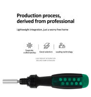 Juego De Destornilladores De 10 En 1 Precision Con Phillips/Slotted/Torx Herramientas Manuales Para Reparación De Electrodomésticos Ajustables - details 1