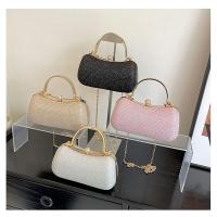 Bolso De Noche Para Mujer Elegante Con Diamantes Y Cadena De Hombro En Forma De Huevo Bolso De Mano Con Cierre Hasp Para Bodas Y Fiestas - details 34