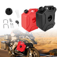Tanque De Combustible De Repuesto Para Motocicleta De 5L Jerrycan De Gasolina Y Aceite De Petróleo Con Set De Cerraduras Accesorios Para Coche - details 0
