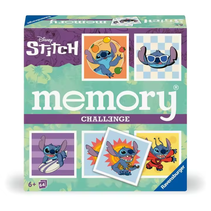 RAVENSBURGER JUEGO MEMORY STITCH CHALLENGE MEMORY - 1