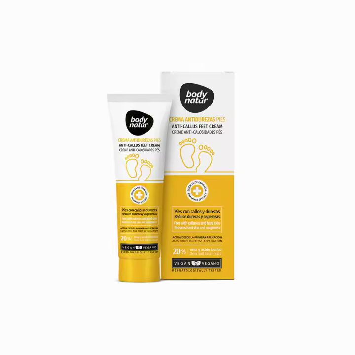 Body Natur Crema Antidurezas para Pies Con Callos y Durezas 50ml - 1