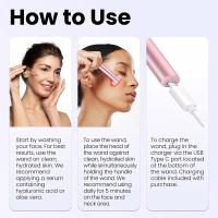 Masaje EMS para Ojos Vibración Facial Cuidado DE LA PIEL - details 11