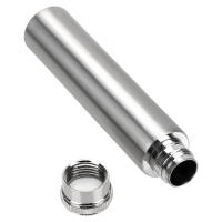HILIFE Flasque De Hombro 1/1.5oz Botella De Whisky Acero Inoxidable Redondo Tubular Olla De Vino Botellas Portátiles De Alcohol Accesorios De Vino - details 8