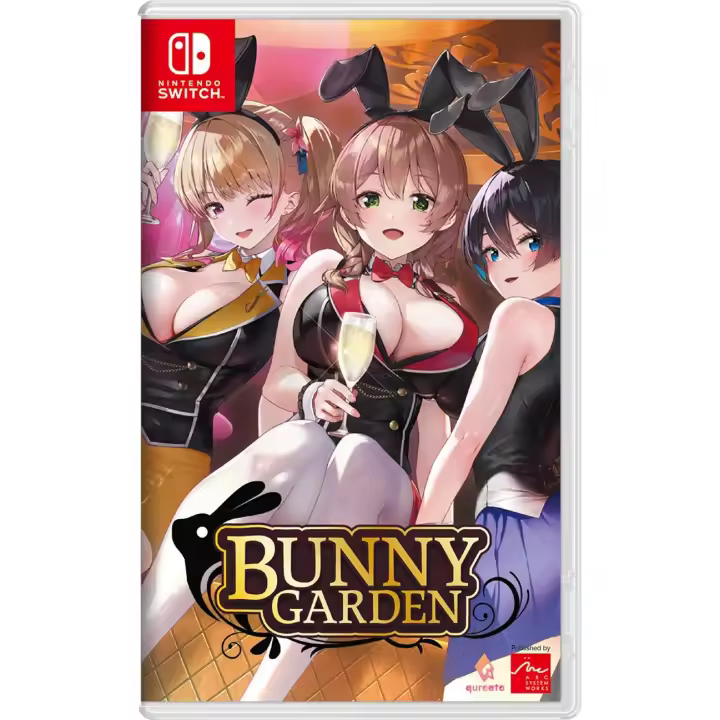 Bunny Garden (Importacion Asiatica)-NintendoSwitch-Nuevoprecintado - 1