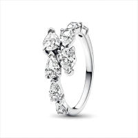 Anillo De Mujer Disney Mickey Esparkling Eternidad Dragon Corona Accesorios Vintage Para Boda Compatible Con Pandora 925 - details 8