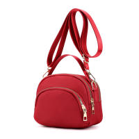 Bolso De Mano Para Mujer Bolso Cruzado Diario O De Hombro Seguro Bolsa De Viaje Casual Material Oxford Con Lining De Poliéster Cierre De Cremallera - details 0