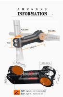 Toseek Tornillo De Bicicleta Ultraligero De Carbono Y Aluminio Para MTB Y Carretera 31.8mm Longitudes Disponibles De 70/80/90/100mm - details 4